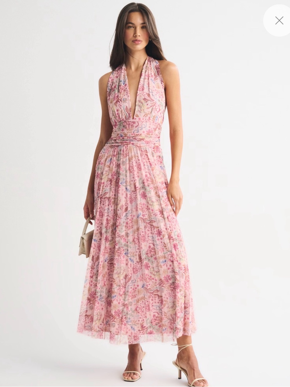 Abercrombie & Fitch Giselle 5-in-1 Convertible Maxi Dress - NEW WITH TAGS
